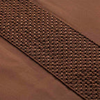 Σετ 2τμχ Μαξιλαροθήκες Oxford Hauz Vegan Silk 52X92 / Cinnamon